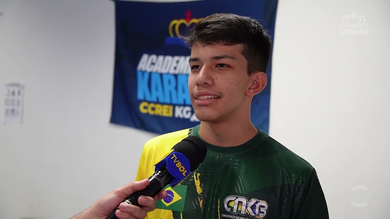 Do Colégio Cristo Rei para o Mundial: alunos de Patos disputam campeonato de karatê no país de Malta