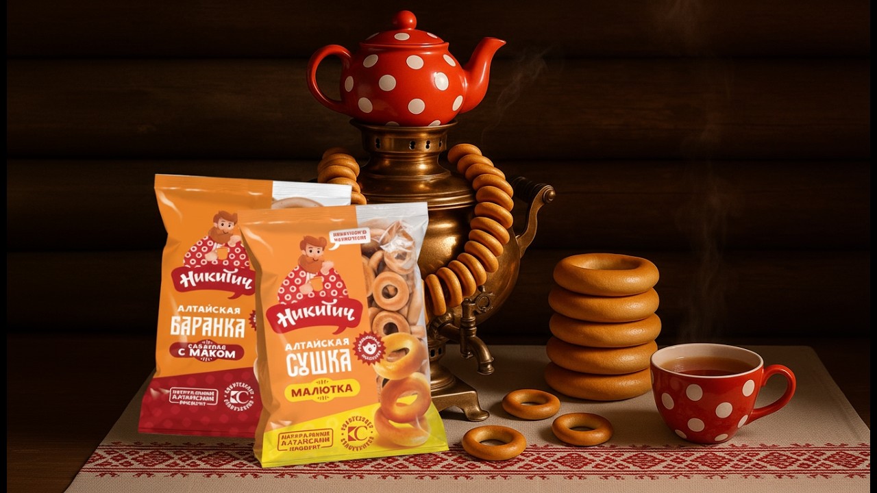 Сушки и баранки 