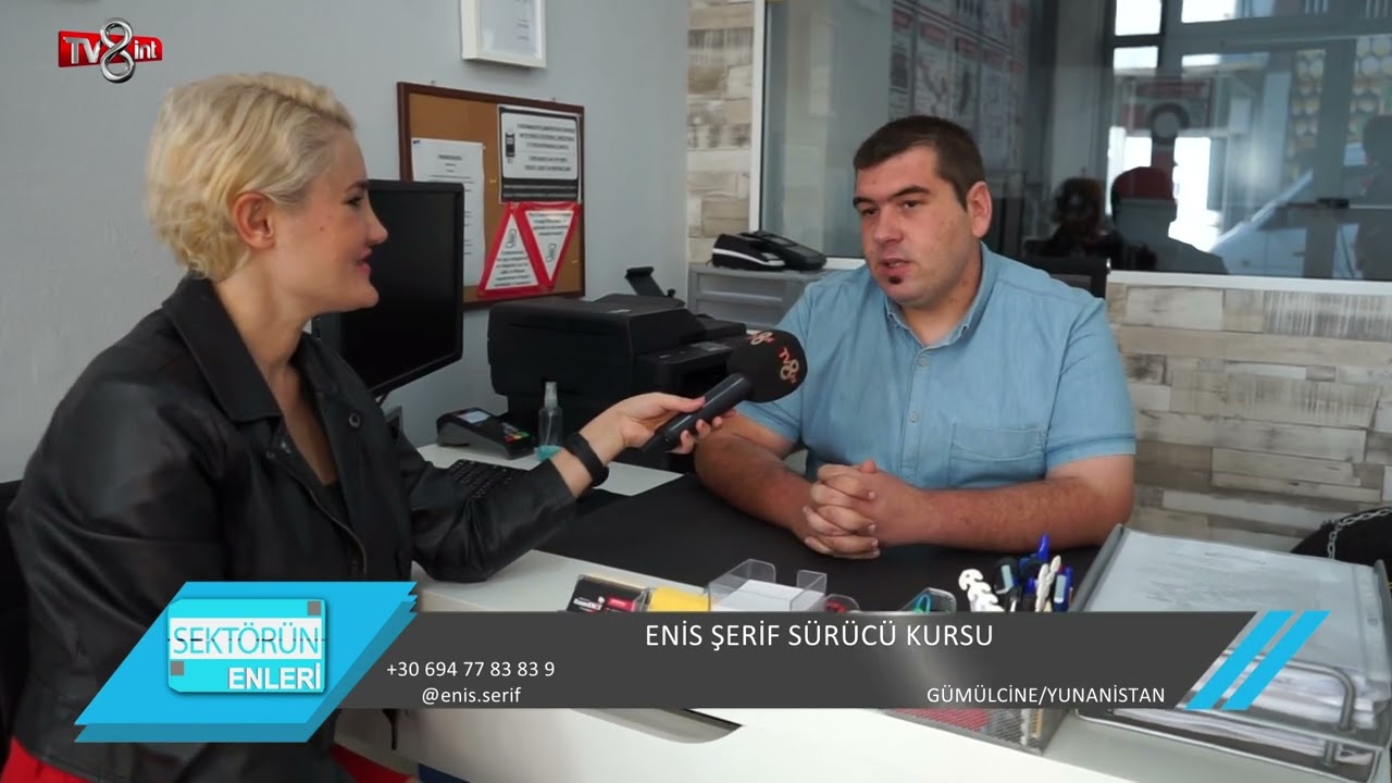 ENİS ŞERİF SÜRÜCÜ KURSU