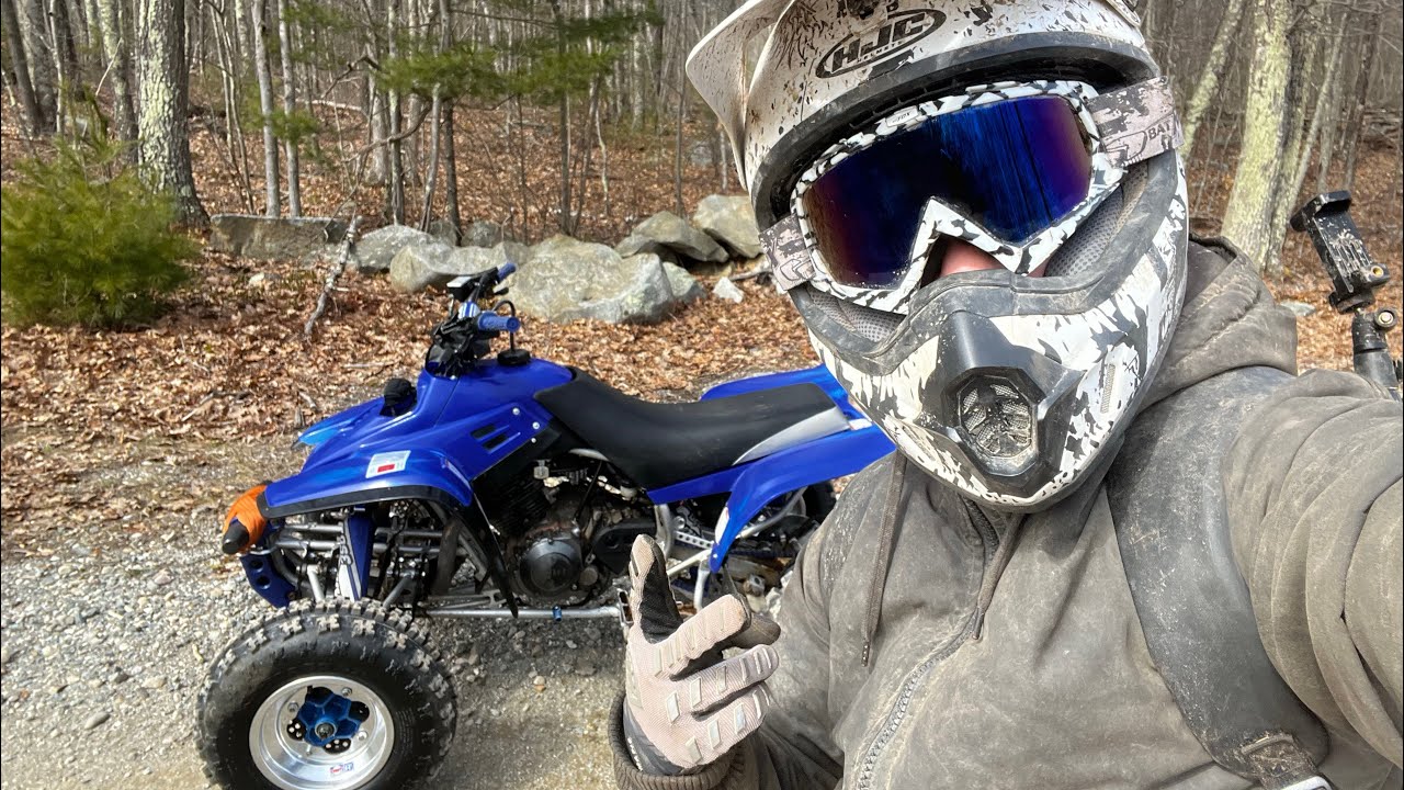 (REVIEW) Yamaha '90-03 Warrior 350 A-arms Widening and YFZ450 Shocks Conversion Kit