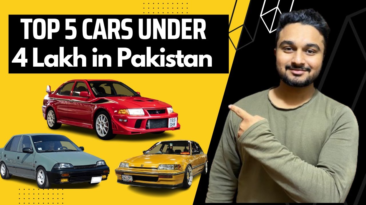 Top 5 cars under 4 lakhs in 🇵🇰pakistan | 5 cars in just 4 lakhs watch now | budget cars hindi\urdu