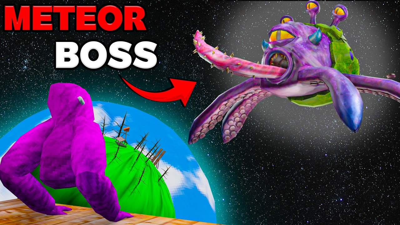 The METEOR BOSS ESCAPED The Ghost Reactor!!