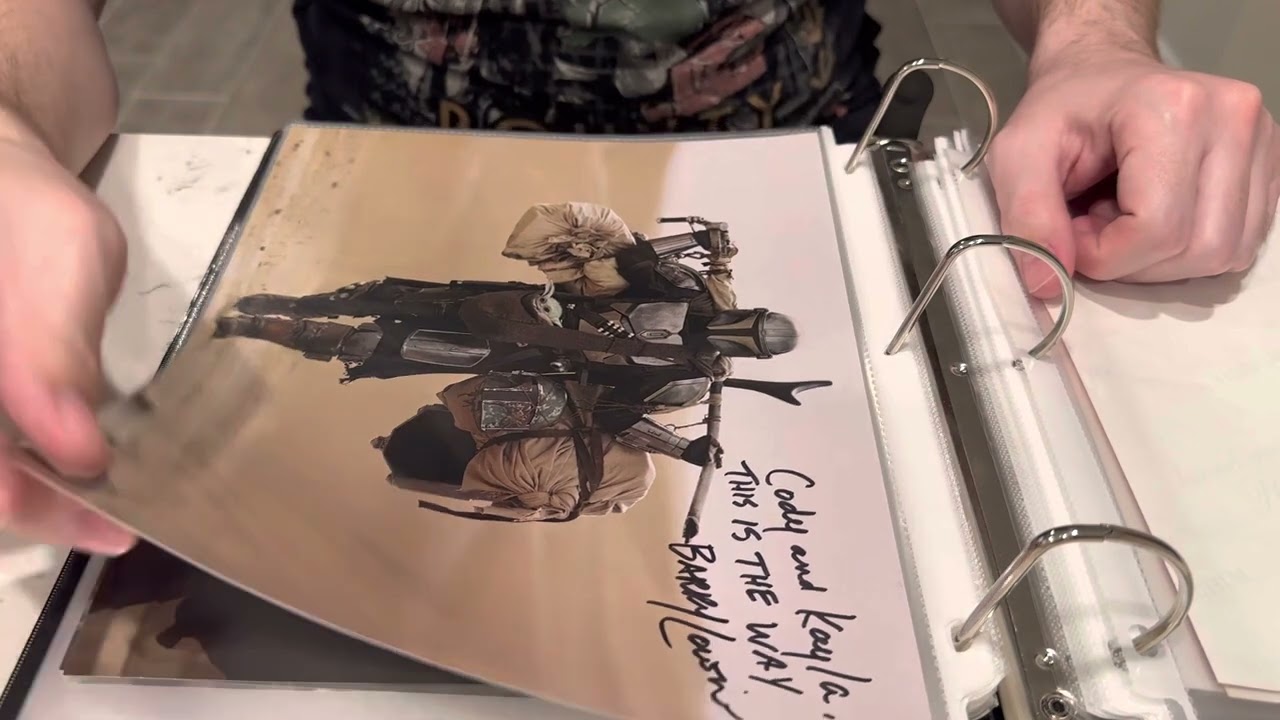 Star Wars Collection - Autograph book!