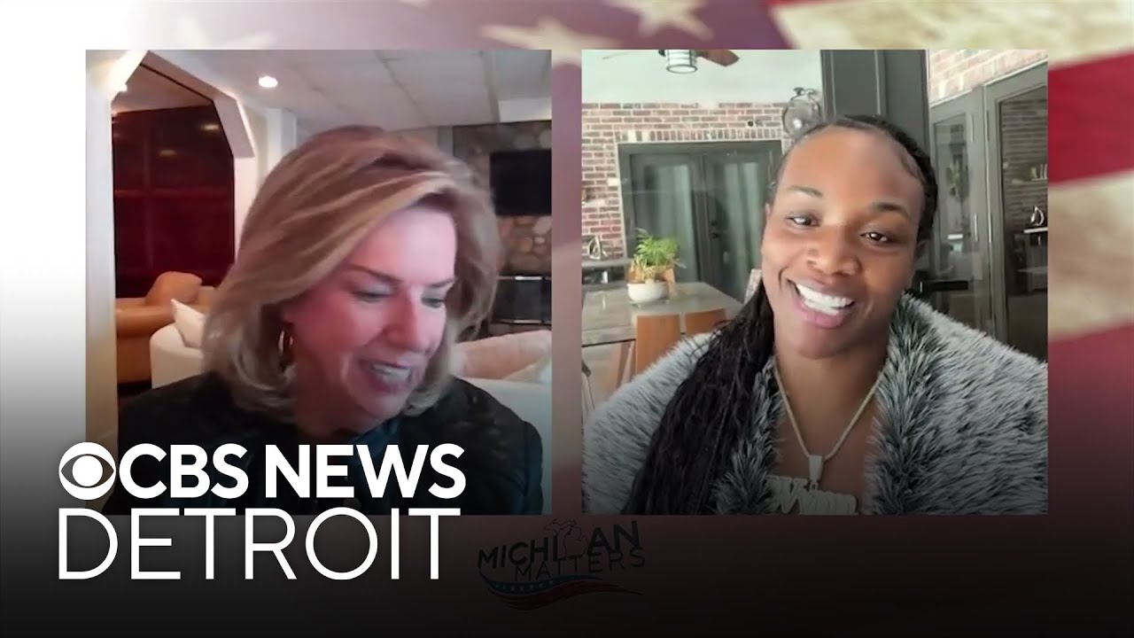 Michigan Matters goes one-on-one with boxer Claressa Shields