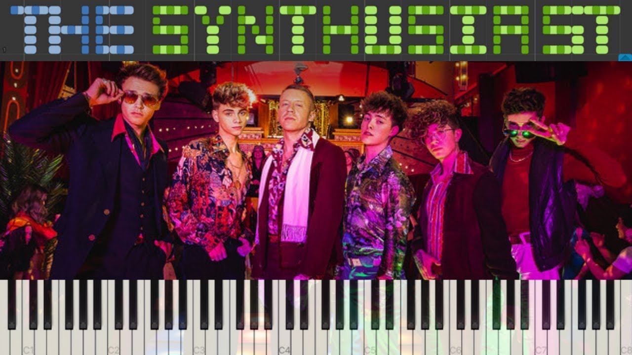 Why Don't We & Macklemore - I Don't Belong In This Club - Piano Synthesia