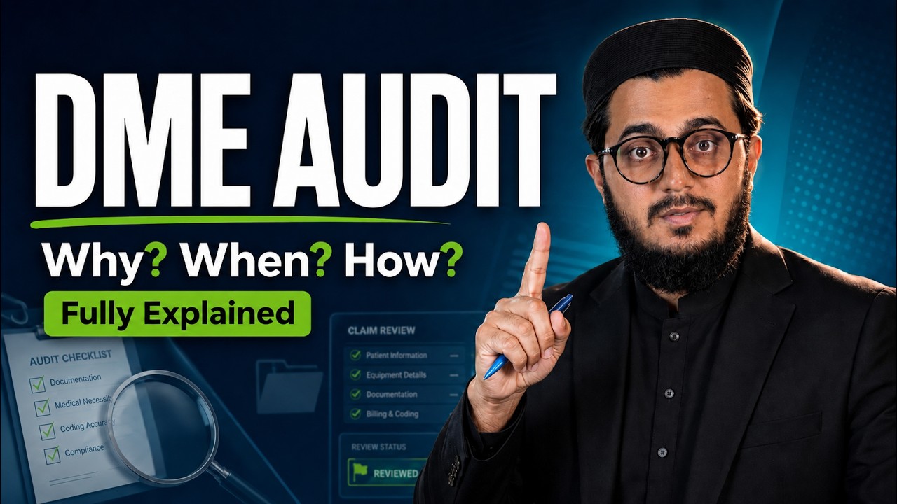 DME Audits Explained: SMRC, CERT, TPE, RAC & UPIC | Full Breakdown