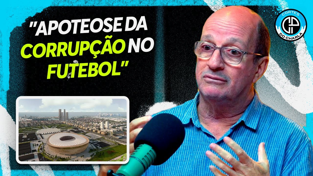 UCHÔA DÁ AULA SOBRE COMO A COPA DO MUNDO FOI PRO CATAR