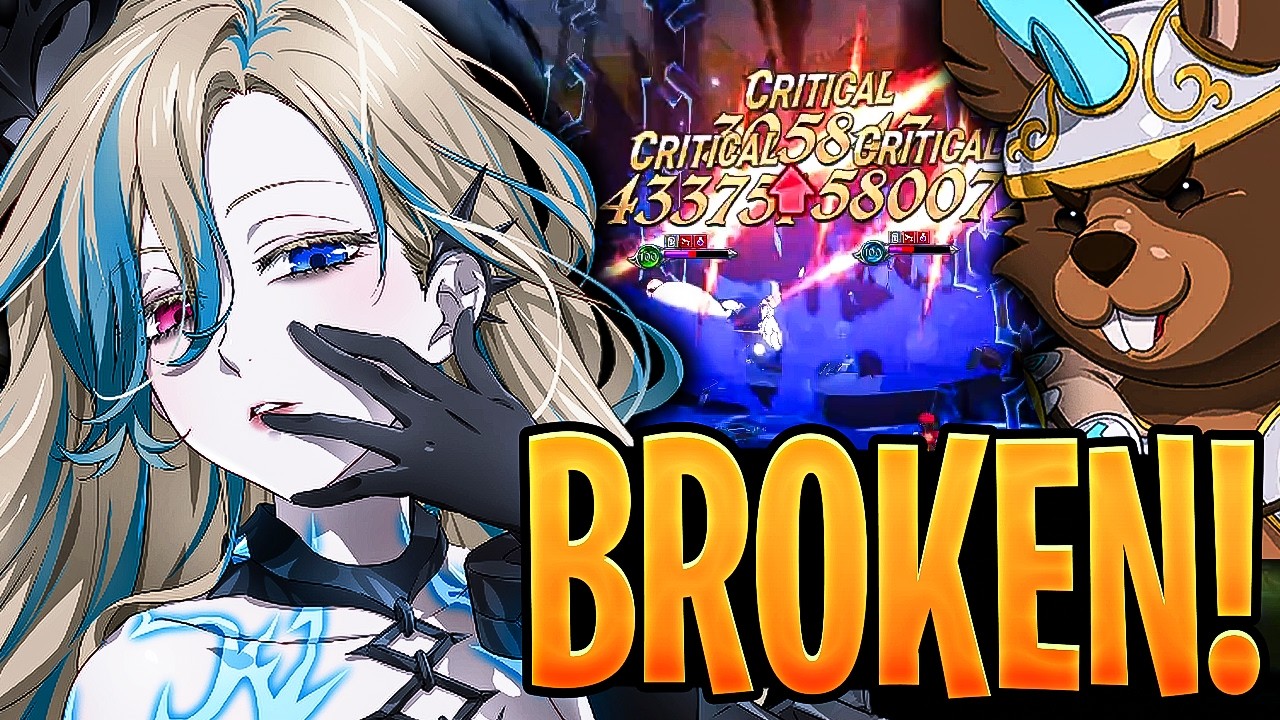 This UR NIGHTMARE SALOS Unit Just BROKE Ratatoskr TAKES NO DMG! | Seven Deadly Sins: Grand Cross