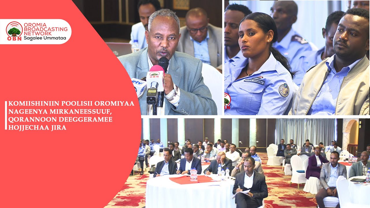 Komiishiniin  Poolisii Oromiyaa nageenya mirkaneessuuf, qorannoon deeggeramee hojjechaa jira.