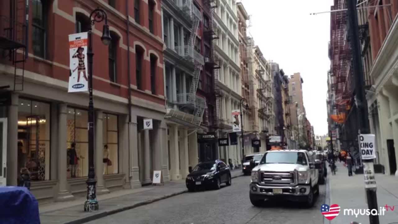 SoHo & TriBeCa New York: guida, visita, itinerari