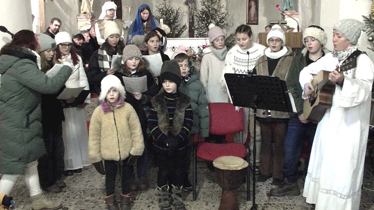 Živý betlém, Moravské Knínice 23.12.2025