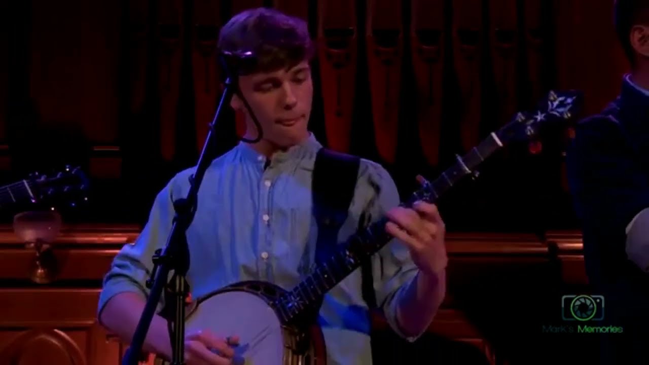Matthew Davis Cool Banjo Breaks Collection by Randal Morton banjo player