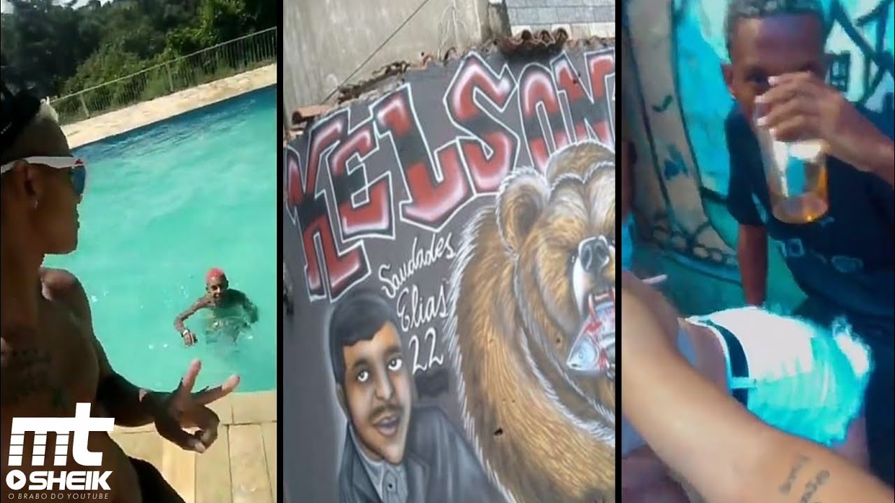 A TROPA DA KELSON TE CHAMOU PRA PISCINA [[[ DJ BR 22 ]]] MADE IN MUMU