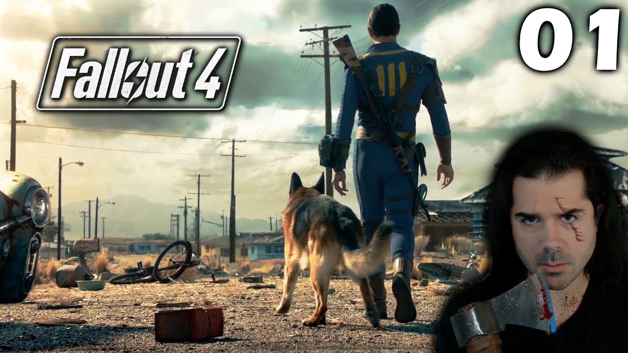 Fallout 4: First Look Pt. 1 The Greatest Open-World RPG Ever?