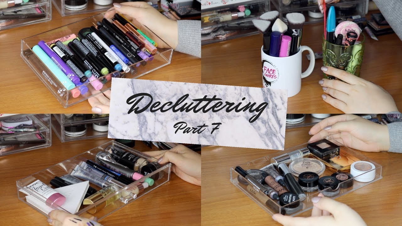 DECLUTTERING Brow Pomades, Mascara ed Eyeliner (Parte 7) | robertavixen