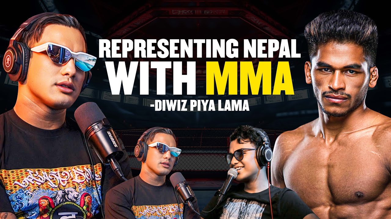 Diwiz Piya Lama - Nepal’s First Coach to Reach One Championship with Rabindra Dhant | Struggles
