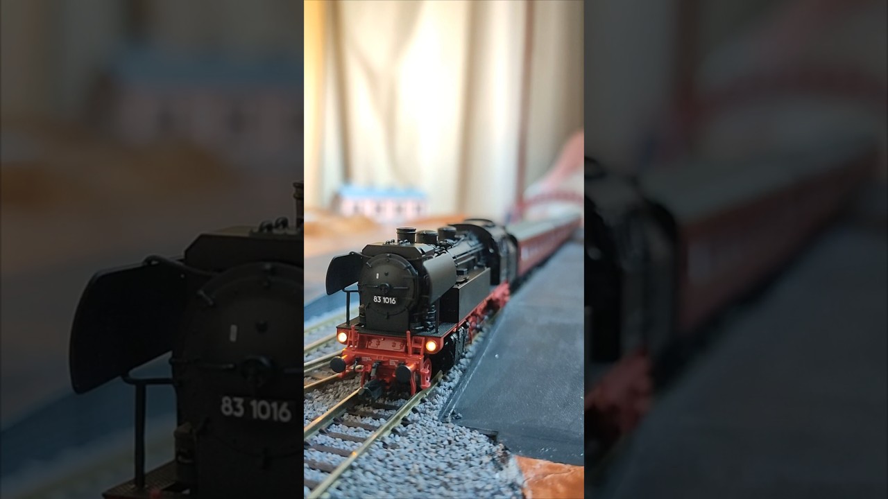 TT 120 DR 83.10 with Mk. I coaches