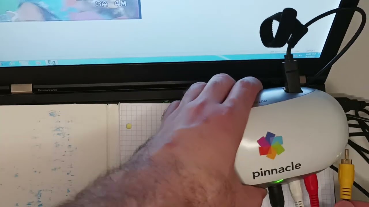 Full demo of the pinnacle 510 (installing drivers and capture)