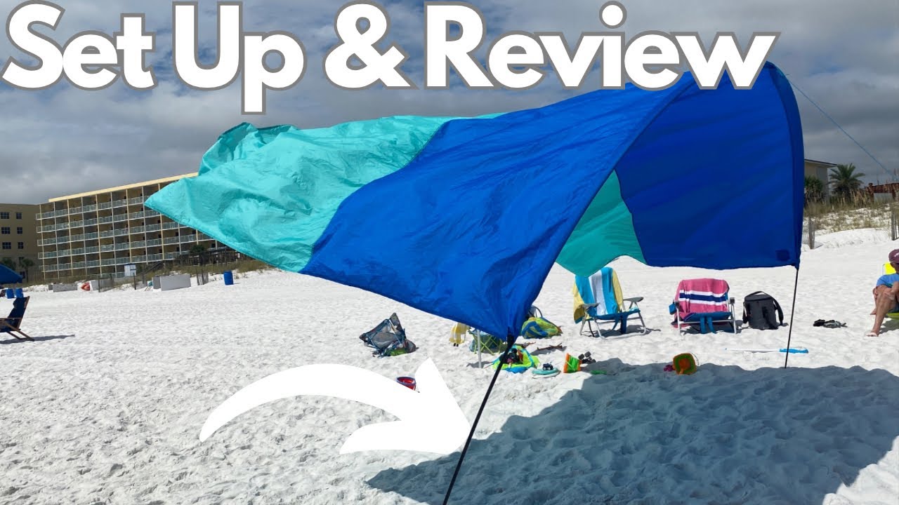 Shibumi Shade, World's Best Beach Shade, Set Up and Review!