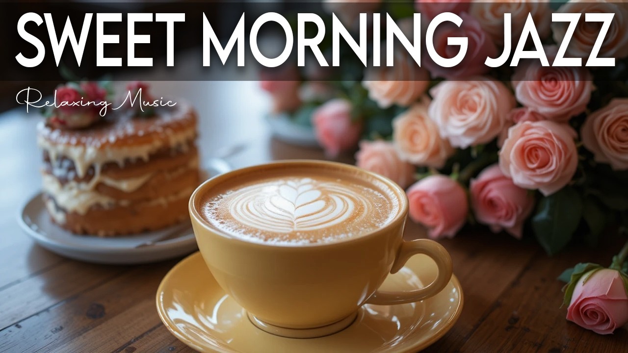 Sweet Morning Jazz ☕ Bossa Nova instrumental for Studying , Great Moods & Happy Moods