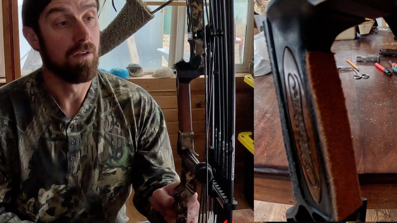 Рукоятка для лука Mathews: Модификация рукоятки: Плоская задняя рукоятка Mathews NoCam HTR: Повто...