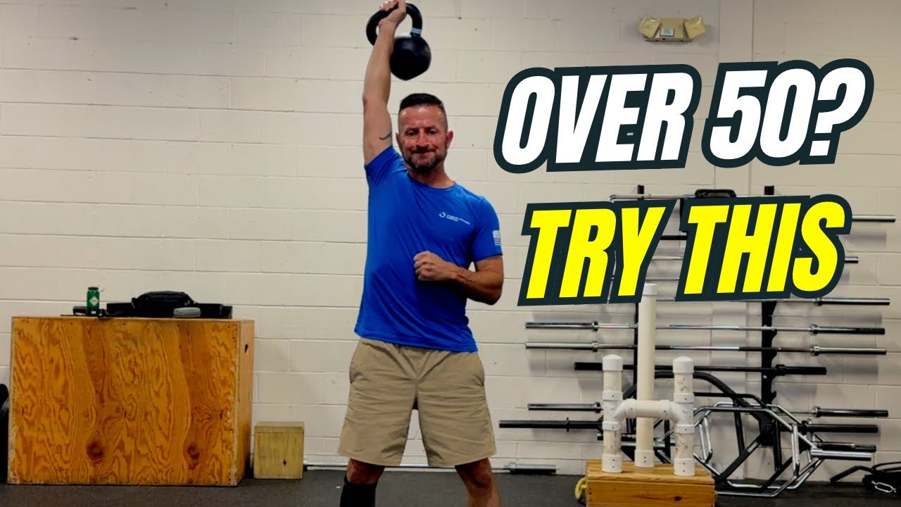 Kettlebell Complexes for Men Over 50 | Beginner, Intermediate & Advanced Full-Body Workout