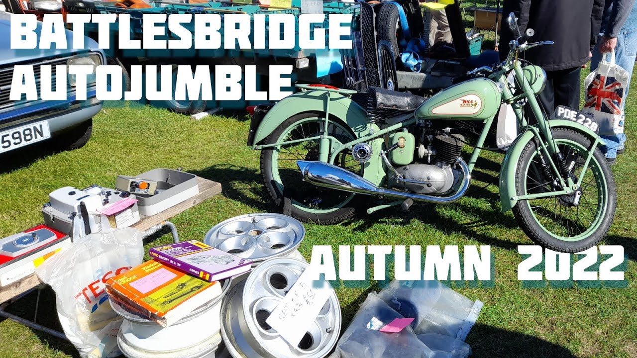 Classic autojumble & swap meet - Battlesbridge - Autumn 2022