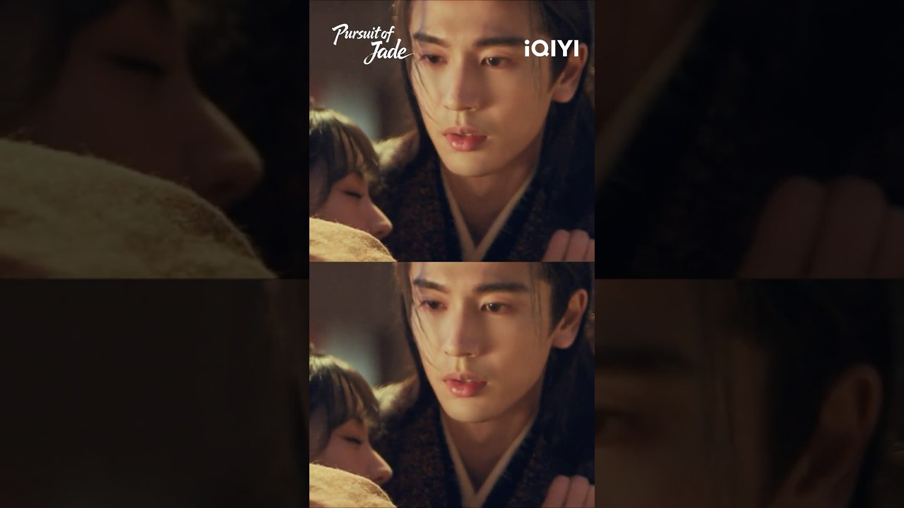 He can’t hide love after drinking 💓 #iQIYI #pursuitofjade #逐玉 #cdrama