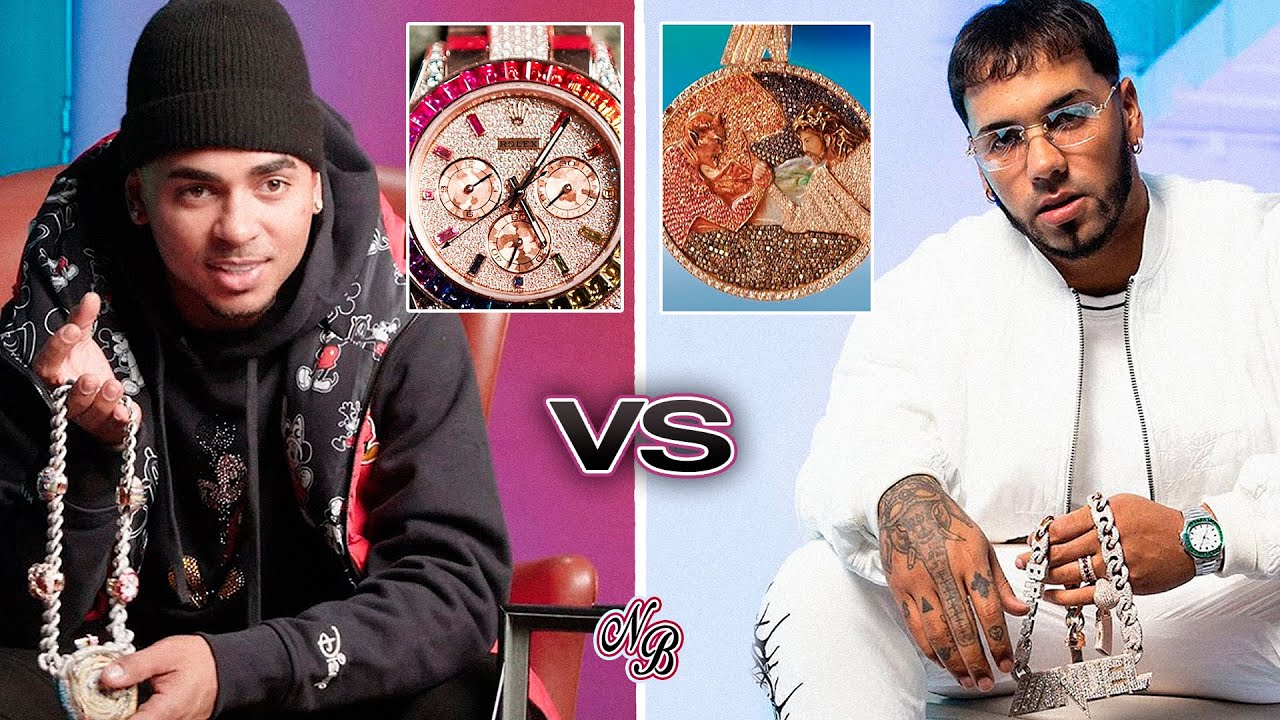 Joyas de OZUNA vs. Joyas de ANUEL AA