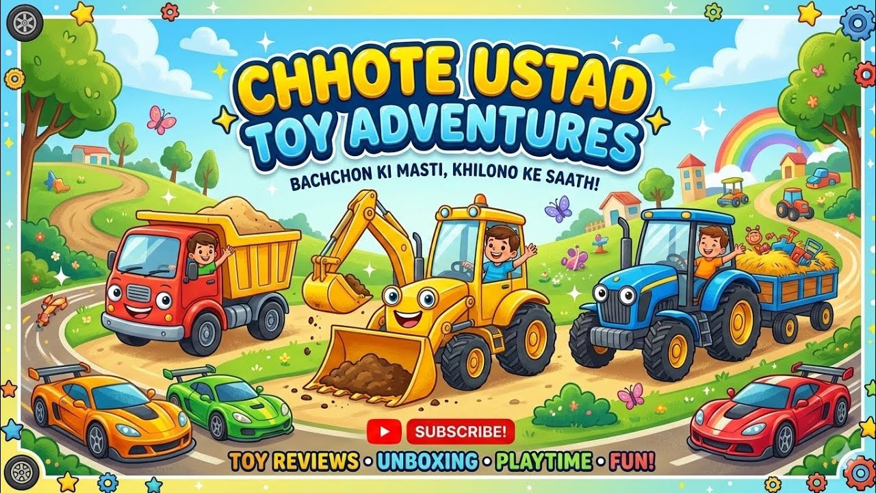 Bachchon ki mazedar chalti hui tren#forkids