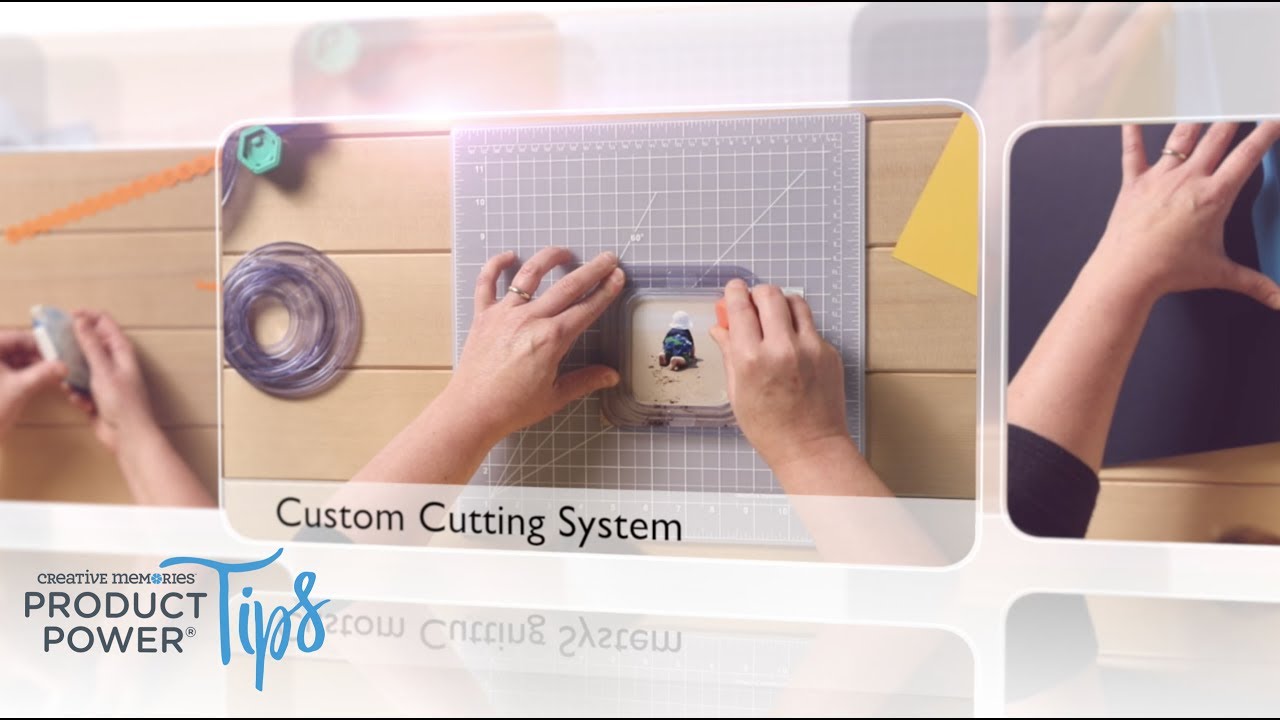 Product Power Tips: Custom Cutting System with Shari Rieland from Creative Memories