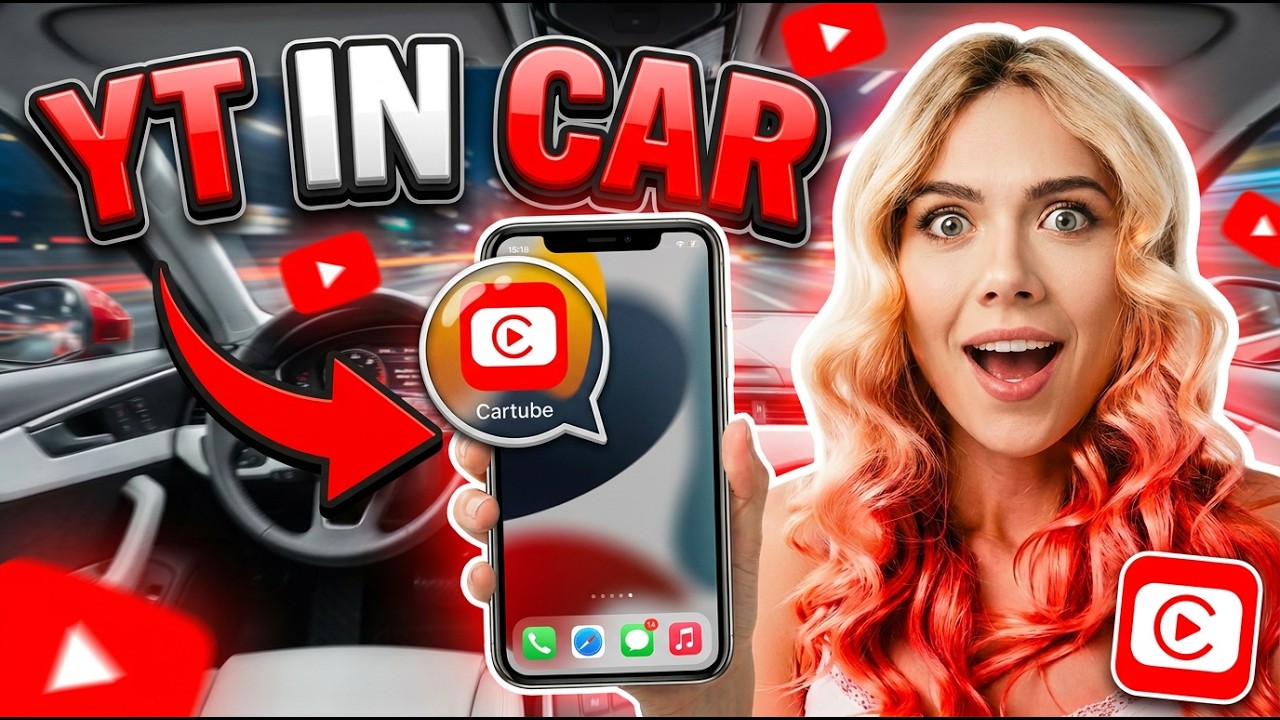 How to Watch Youtube in your Car Tutorial | Working Method in 2026