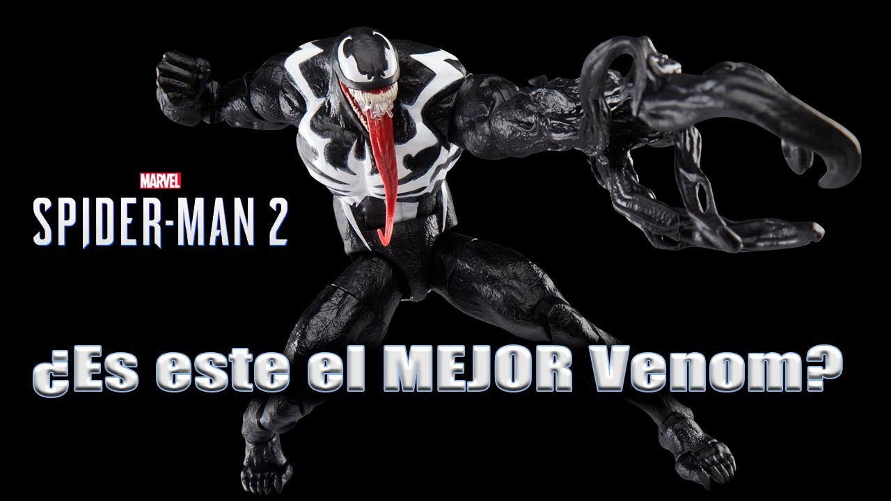 Venom Spiderman 2 marvel legends