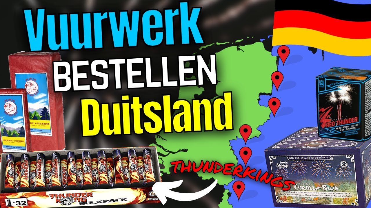 Vuurwerk bestellen Duitsland | Aanbiedingen 2023