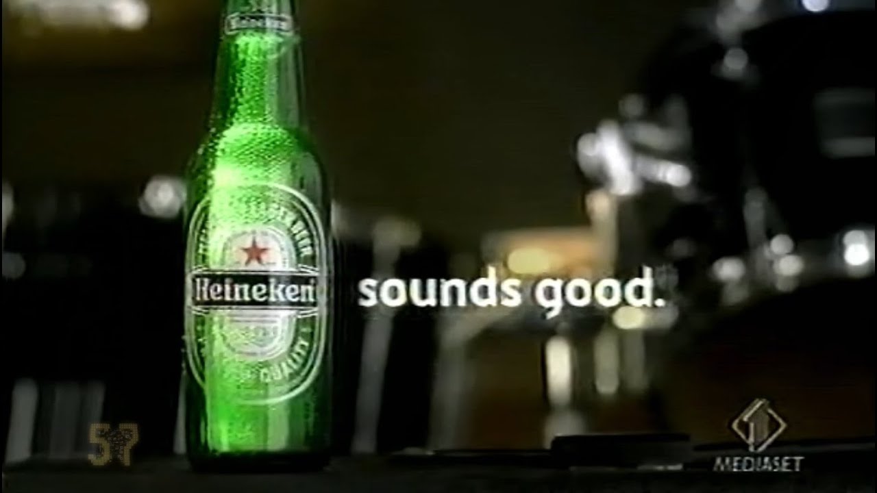 Spot BIRRA HEINEKEN 2000 (Sounds good)