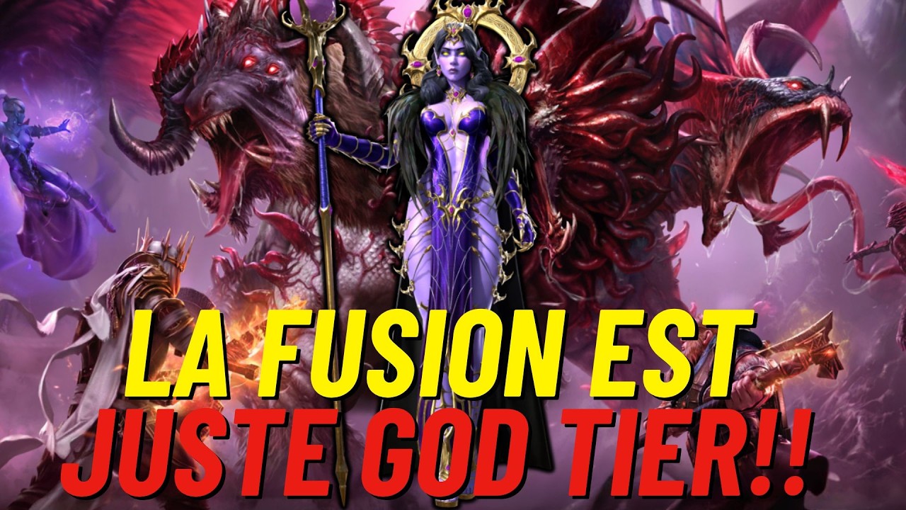 UNE FUSION A FAIRE A TOUT PRIX??!! ( TEST MAVARA ) [RAID SHADOW LEGENDS]