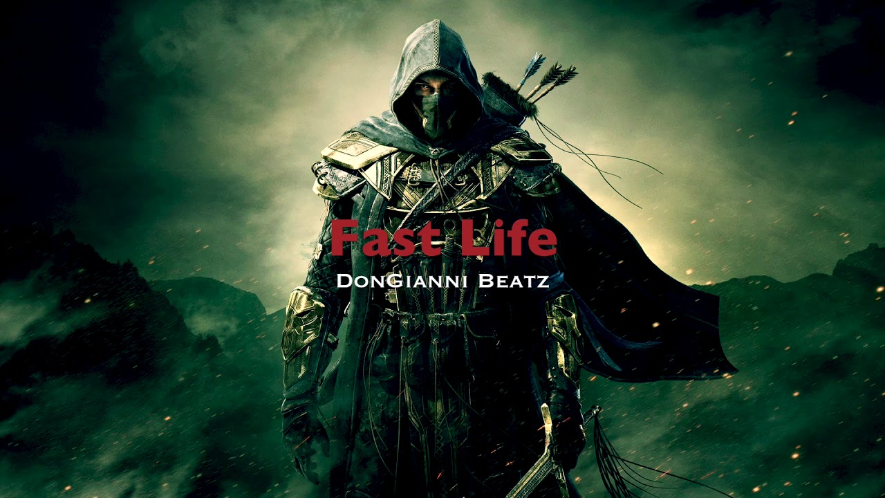 SAZ ORIENTAL AGGRESSIVE STREET RAP BEAT 2018  ►Fast Life◄  (prod. DonGianni Beatz)