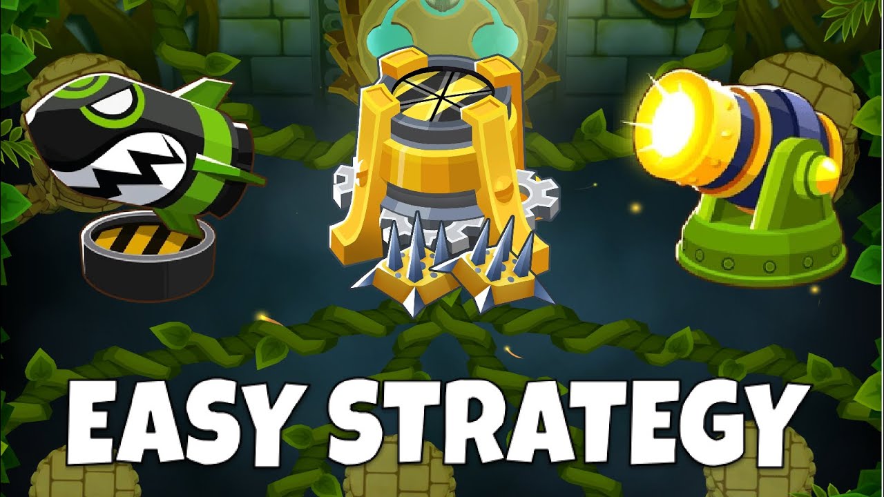 VERY EASY Sanctuary Chimps Strategy | BTD6 Black Border Guide (v50.0)