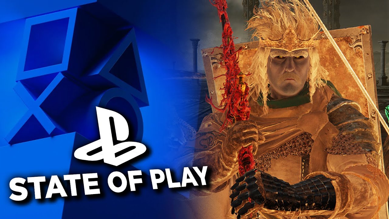 Sony State Of Play & Elden Ring Co-Op Randomized
