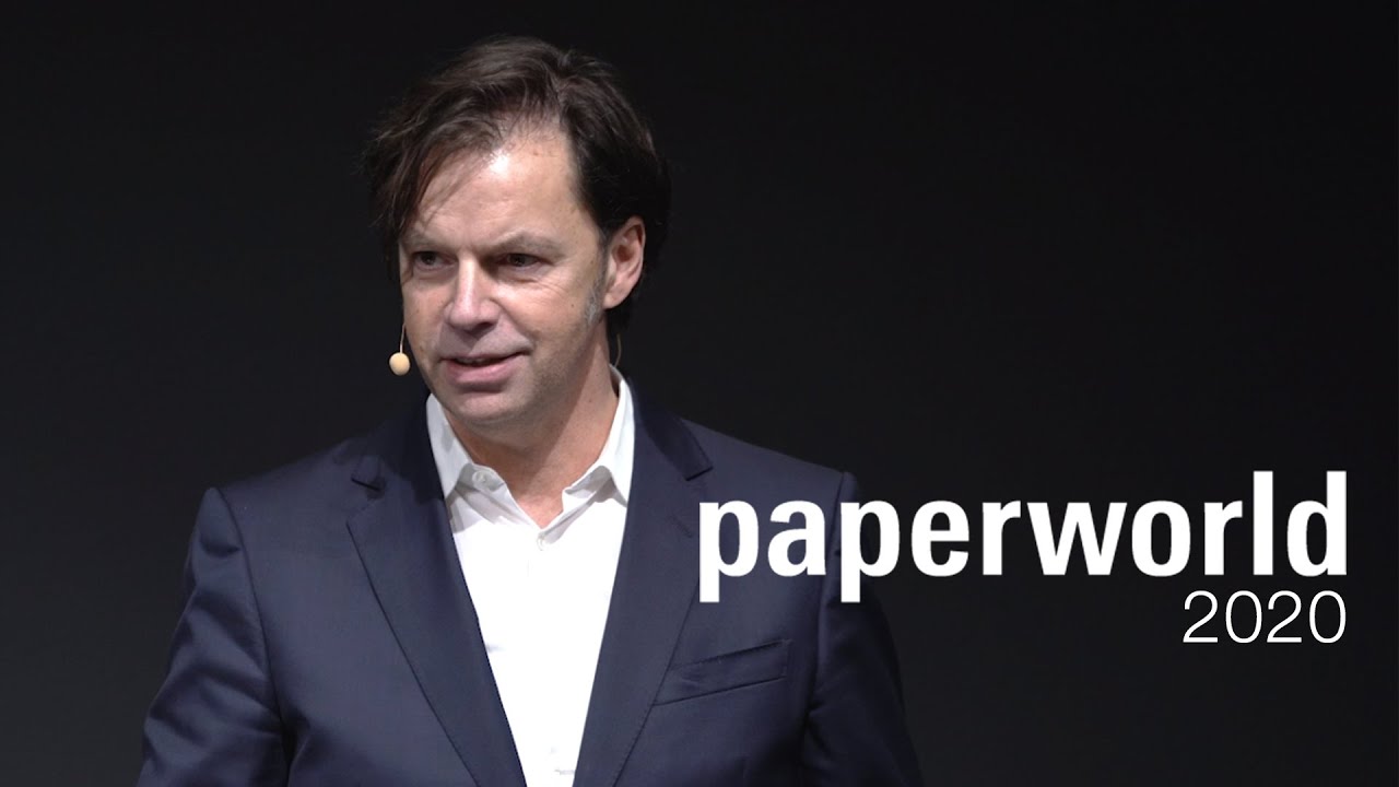 Klaus Dederichs – Wie Bürogebäude denken lernen – Paperworld 2020