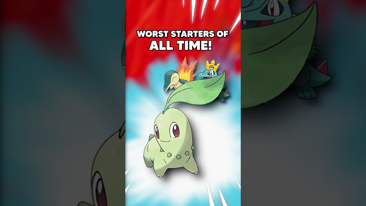 10,000 People Voted On BEST Pokemon Starter Of Generation 2!