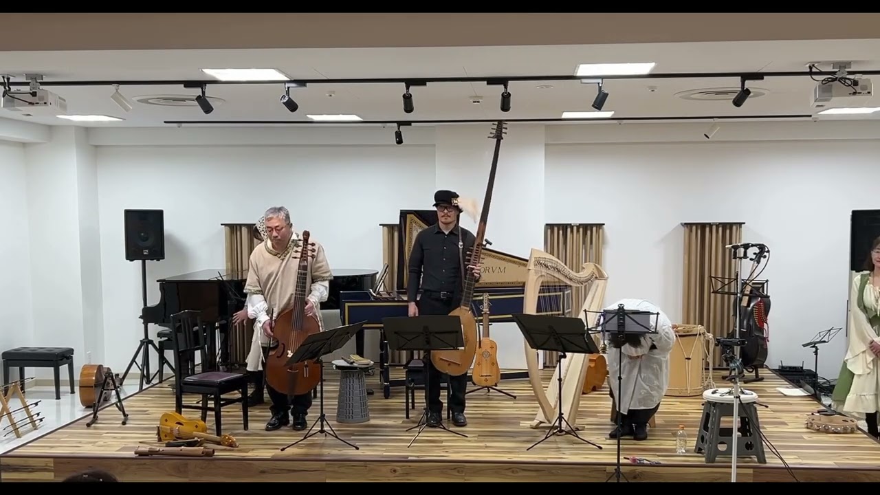 B.ジアノンチェッリ「ベルガマスカ」 B.Gianoncelli 'Bergamasca'