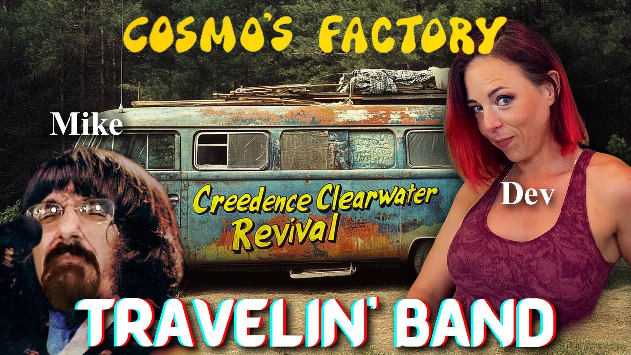 Cosmo's Factory Pt. 1: Travelin' Band [CCR Reaction] Creedence Clearwater Revival - Ramble Tamble