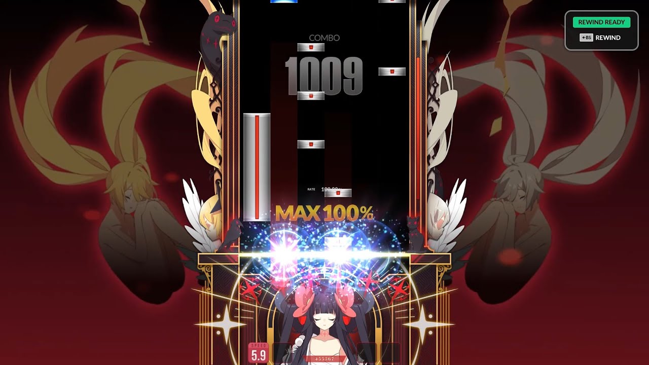 [DJMAX RESPECT V] DIE IN 6B SC ☆15