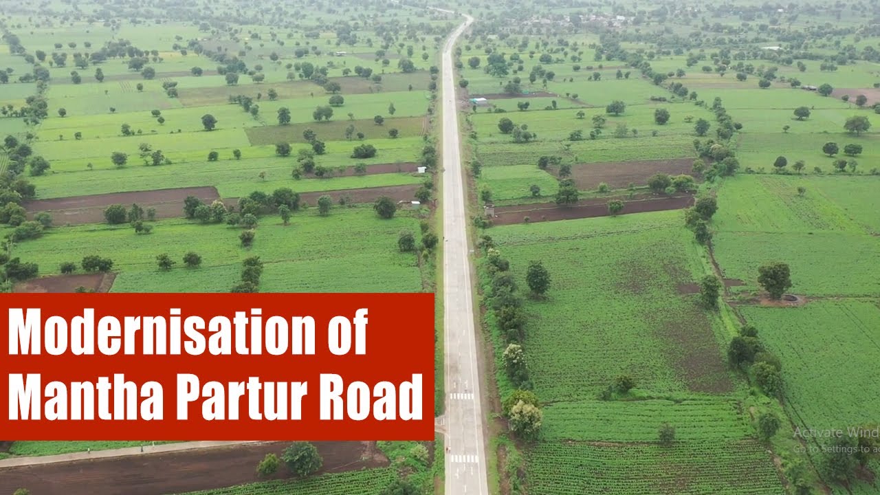 Modernisation of Mantha - Partur Road | MEIL Transport