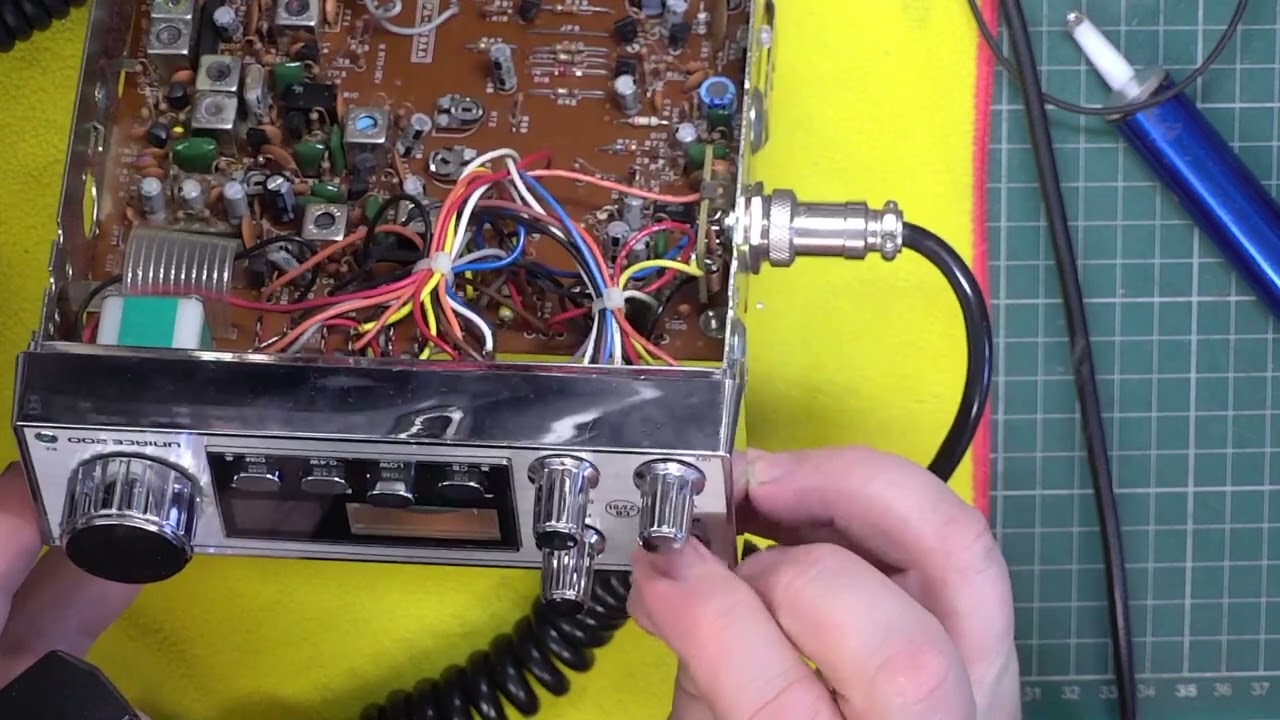 Uniden Uniace 200 CB27/81 UK FM CB radio - Repair & service