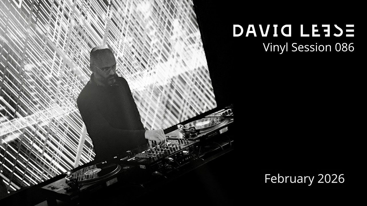 Vinyl Session 086 | Pure Underground Techno on Vinyl