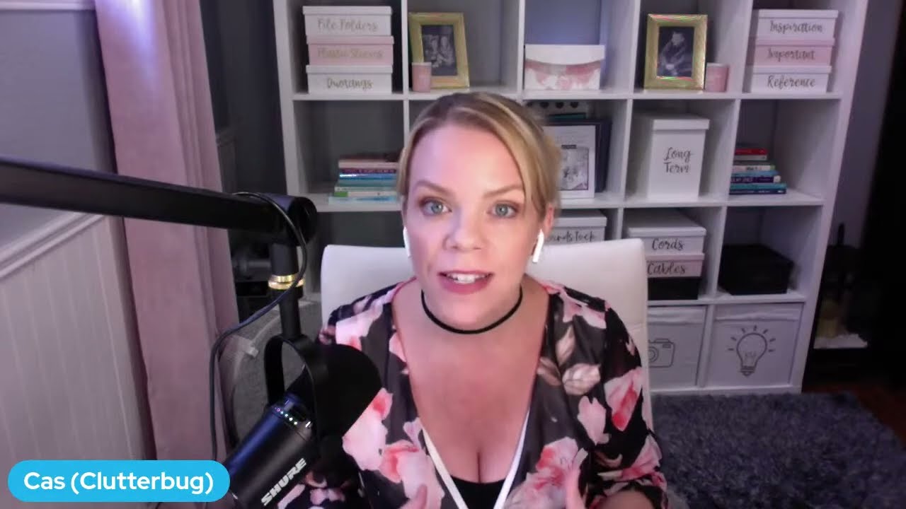 LIVE Q&A!! Let's get REAL about home organization!