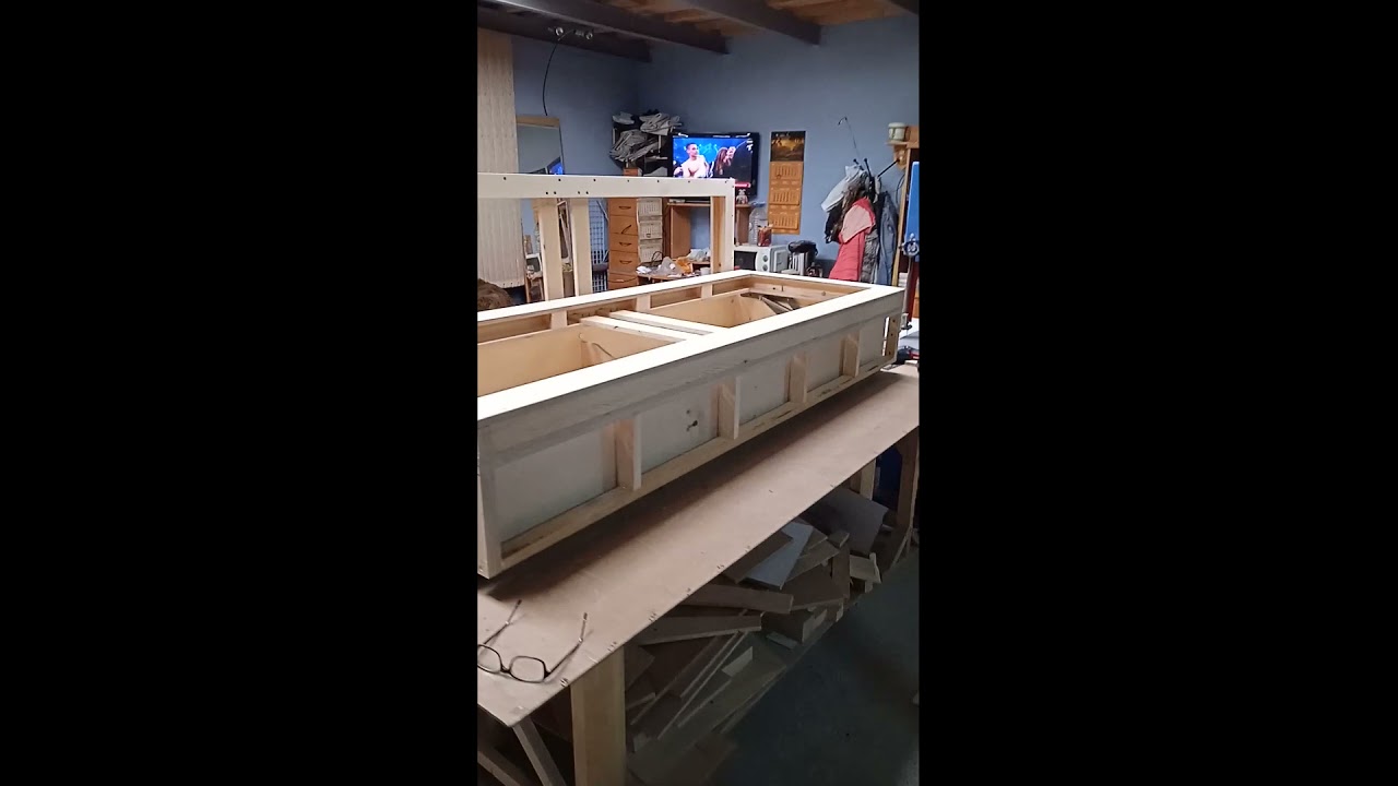 Изготовление дивана  с механизмом тик-так ч1 Manufacturing of a sofa  with a tick-tock mechanism ч1