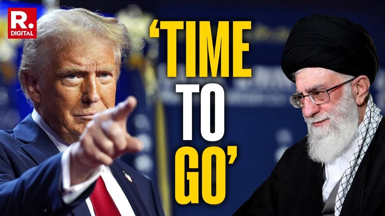 &lsquo;Time For New Leadership&rsquo;: Donald Trump's Big Statement Targets Iranian Supreme Leader Khamenei